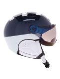 Miniatura Kask, Piuma-R Class Sport casco con visera unisex Navy azul 