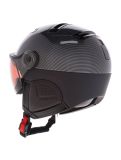 Miniatura Kask, Piuma-R Elite casco con visera unisex Carbon/Black negro 