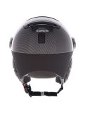 Miniatura Kask, Piuma-R Elite casco con visera unisex Carbon/Black negro 