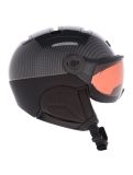 Miniatura Kask, Piuma-R Elite casco con visera unisex Carbon/Black negro 