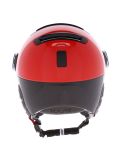 Miniatura Kask, Piuma-R Montecarlo casco con visera unisex Red rojo 