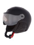 Miniatura Kask, Piuma-R Shadow Visor casco con visera unisex Black negro 