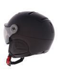 Miniatura Kask, Piuma-R Shadow Visor casco con visera unisex Black negro 