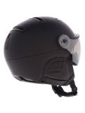 Miniatura Kask, Piuma-R Shadow Visor casco con visera unisex Black negro 