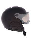 Miniatura Kask, Piuma-R Shadow Visor casco con visera unisex Black negro 