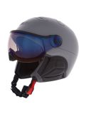 Miniatura Kask, Piuma-R Shadow Visor casco con visera unisex Grey gris 