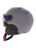 Miniatura Kask, Piuma-R Shadow Visor casco con visera unisex Grey gris 