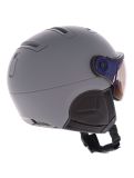 Miniatura Kask, Piuma-R Shadow Visor casco con visera unisex Grey gris 