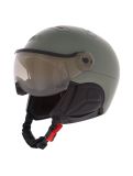 Miniatura Kask, Piuma-R Shadow Visor casco con visera unisex Sage verde 