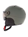 Miniatura Kask, Piuma-R Shadow Visor casco con visera unisex Sage verde 