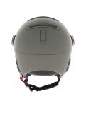 Miniatura Kask, Piuma-R Shadow Visor casco con visera unisex Sage verde 