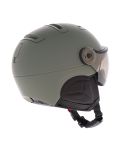 Miniatura Kask, Piuma-R Shadow Visor casco con visera unisex Sage verde 