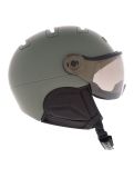 Miniatura Kask, Piuma-R Shadow Visor casco con visera unisex Sage verde 