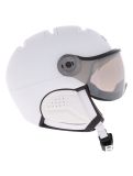 Miniatura Kask, Piuma-R Shadow Visor casco con visera unisex White blanco 