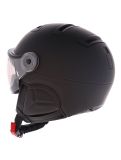 Miniatura Kask, Piuma-R Shadow Visor casco con visera unisex Black negro 