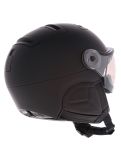 Miniatura Kask, Piuma-R Shadow Visor casco con visera unisex Black negro 