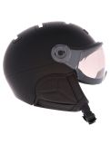 Miniatura Kask, Piuma-R Shadow Visor casco con visera unisex Black negro 