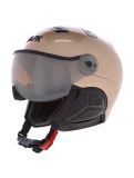 Miniatura Kask, Piuma-R Treasure casco con visera unisex Gold Goud 