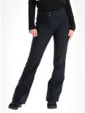 Miniatura Kelly, Liz pantalones de esquí softshell mujeres Black negro 