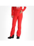 Miniatura Kelly, Softshell Pants pantalones de esquí softshell mujeres rojo 