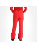 Miniatura Kelly, Softshell Pants pantalones de esquí softshell mujeres rojo 