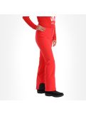 Miniatura Kelly, Softshell Pants pantalones de esquí softshell mujeres rojo 