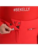 Miniatura Kelly, Softshell Pants pantalones de esquí softshell mujeres rojo 