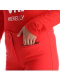 Miniatura Kelly, Softshell Pants pantalones de esquí softshell mujeres rojo 