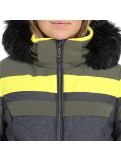 Miniatura Killtec, Atka Wmn Quilted Ski Jckt D chaqueta de esquí mujeres olive verde