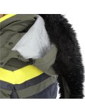 Miniatura Killtec, Atka Wmn Quilted Ski Jckt D chaqueta de esquí mujeres olive verde