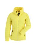 Miniatura Killtec, Atka Wmn Quilted Ski Jckt F chaqueta de esquí mujeres amarillo