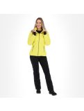 Miniatura Killtec, Atka Wmn Quilted Ski Jckt F chaqueta de esquí mujeres amarillo