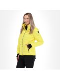 Miniatura Killtec, Atka Wmn Quilted Ski Jckt F chaqueta de esquí mujeres amarillo