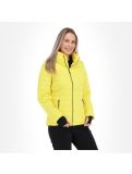 Miniatura Killtec, Atka Wmn Quilted Ski Jckt F chaqueta de esquí mujeres amarillo