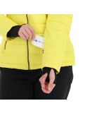 Miniatura Killtec, Atka Wmn Quilted Ski Jckt F chaqueta de esquí mujeres amarillo