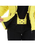 Miniatura Killtec, Atka Wmn Quilted Ski Jckt F chaqueta de esquí mujeres amarillo