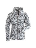 Miniatura Killtec, Atka Wmn Quilted Ski Jckt F chaqueta de esquí mujeres blanco