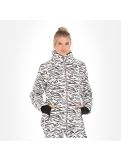 Miniatura Killtec, Atka Wmn Quilted Ski Jckt F chaqueta de esquí mujeres blanco