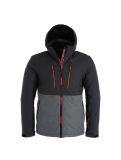 Miniatura Killtec, Combloux Mn Ski Jckt A chaqueta de esquí hombres gris/negro