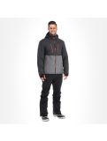 Miniatura Killtec, Combloux Mn Ski Jckt A chaqueta de esquí hombres gris/negro