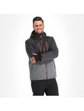 Miniatura Killtec, Combloux Mn Ski Jckt A chaqueta de esquí hombres gris/negro