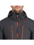 Miniatura Killtec, Combloux Mn Ski Jckt A chaqueta de esquí hombres gris/negro