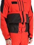 Miniatura Kilpi, Dexen-M chaqueta de esquí hombres Red negro, rojo 