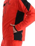 Miniatura Kilpi, Dexen-M chaqueta de esquí hombres Red negro, rojo 