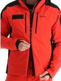 Miniatura Kilpi, Dexen-M chaqueta de esquí hombres Red negro, rojo 