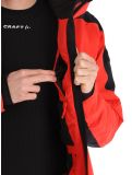 Miniatura Kilpi, Dexen-M chaqueta de esquí hombres Red negro, rojo 