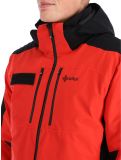 Miniatura Kilpi, Dexen-M chaqueta de esquí hombres Red negro, rojo 