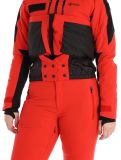 Miniatura Kilpi, Dexen-W chaqueta de esquí tallas extra grandes mujeres Red negro, rojo 