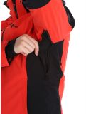 Miniatura Kilpi, Dexen-W chaqueta de esquí tallas extra grandes mujeres Red negro, rojo 