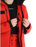 Miniatura Kilpi, Dexen-W chaqueta de esquí tallas extra grandes mujeres Red negro, rojo 